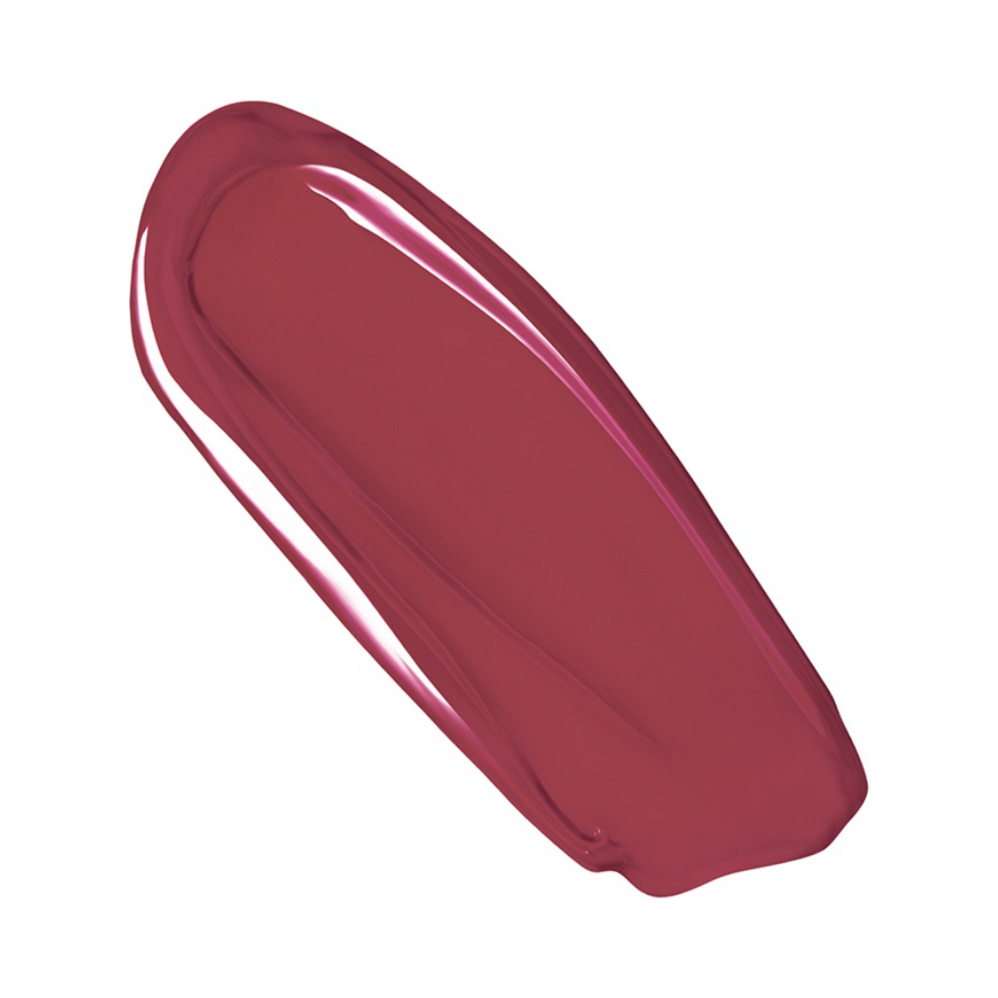Close-up swatch of By Terry Lip-Expert Shine N4 Hot Bare, highlighting its creamy texture and radiant shine in a warm pink hue.