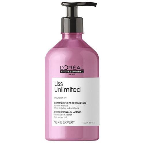 L'Oreal Professional Paris Liss ótakmarkað sjampó