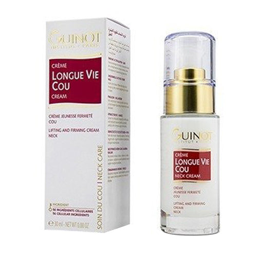 Guinot Longue vie vie טיפול חיוני בצוואר