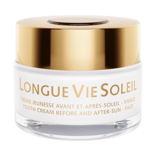 Guinot Longue Vie Soleil auringon kasvovoiteen jälkeen