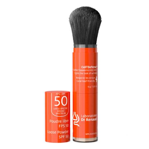 Dr Renaud مسحوق SPF 50 عريض الطيف 5.4 جم / 0.19 أوقية