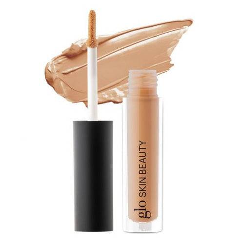 Glo Skin Beauty Luminous Brightening Concealer in tan shade, 3.3ml, enriched with niacinamide and green tea for skin-perfecting results.