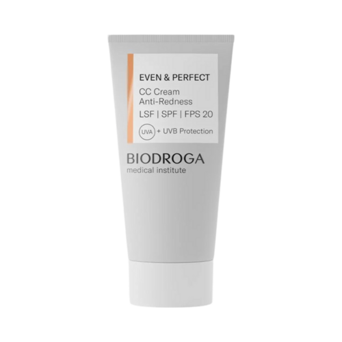 Biodroga md pari e perfetta CC crema anti-rosso SPF 20