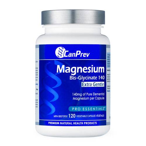 Canprev magnesium bis-glycinaat 140 extra zachtaardig