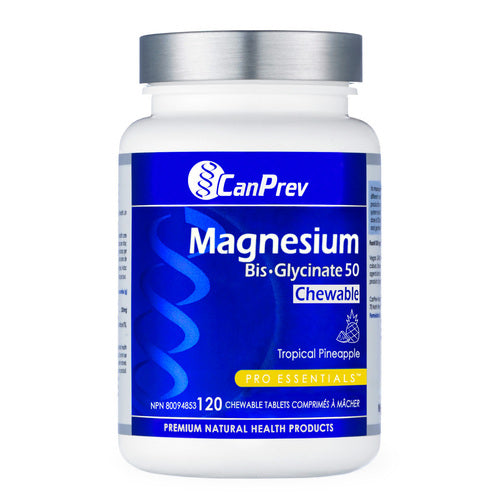 Canprev Magnesium bis-glycinate 50噛みやすい