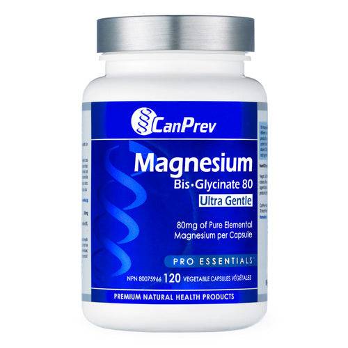 Canprev Magnesium Bis-Glycinate 80 Ultra Gentle