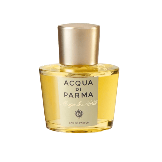 Acqua Di Parma EDP - Magnolia Nobile Fragrance 100 ml flaske med guldhætte, en luksuriøs dameduft i kategorien Health & Beauty.