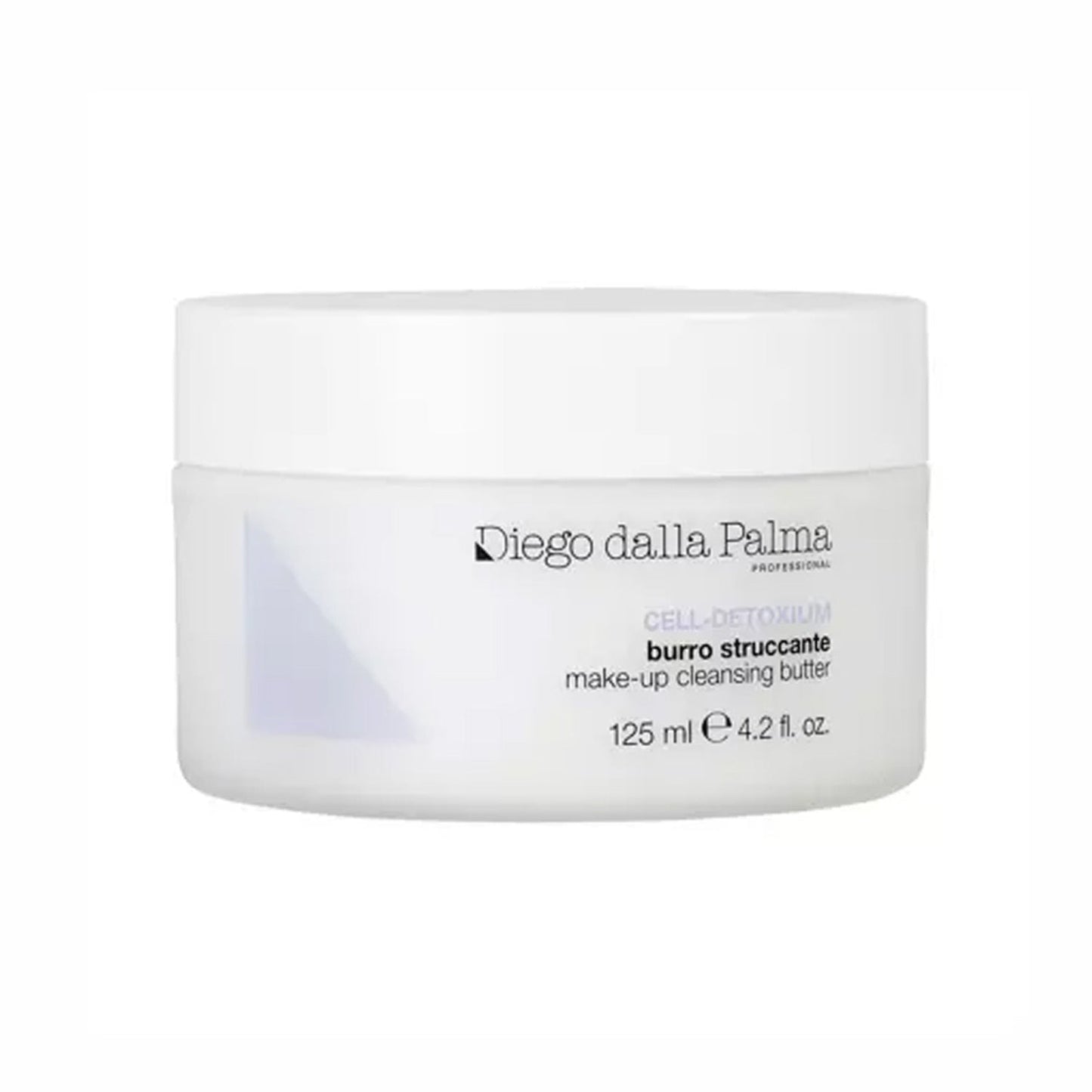 Diego dalla Palma Make-up Cleansing Butter 125ml krukka fyrir djúpa andlitshreinsun. Fjarlægir vatnsheldan farða og óhreinindi fyrir mjúka, endurnærða húð.