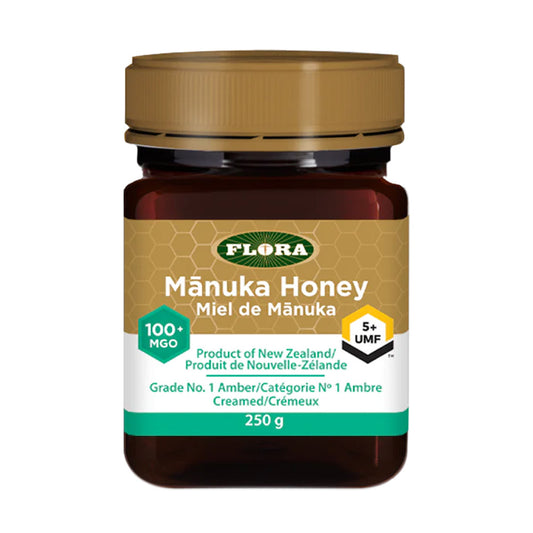 Flora Manuka Honey MGO 100+ 5+ UMF