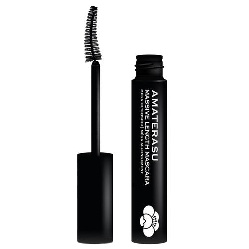 Amaterasu - Mascara di lunghezza massiccia dell'inchiostro geisha