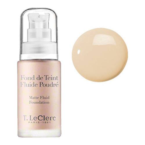T LeClerc Matte Fluid Foundation SPF 15 30 ml / 1 fl oz