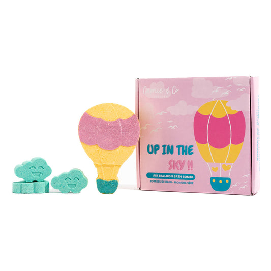 Caprice & Co. Mega Bath Bombs - Up In The Air
