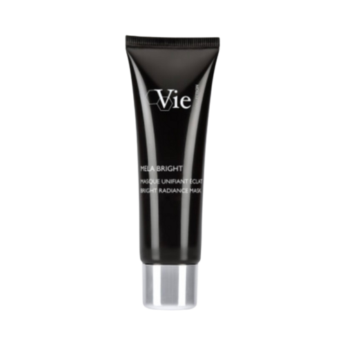 Mela Bright Bright Radiance Mask מאת Vie Collection, מסכת פנים יוקרתית עם ויטמין C לעור בגוון אחיד וזוהר בשגרת טיפוח יוקרתית.