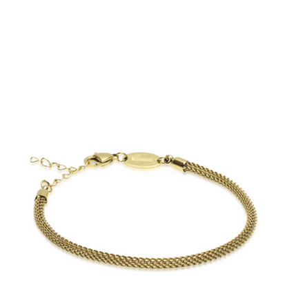 Blomdahl Mesh Gold Bracelet (15.5-19cm)