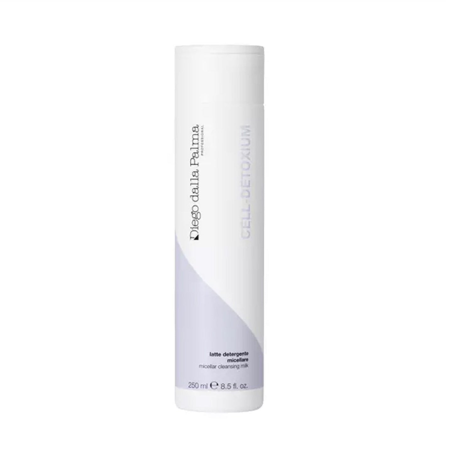 Diego dalla Palma Professional Micellar Cleansing Milk for facial skincare, removes makeup and impurities while refreshing the skin.