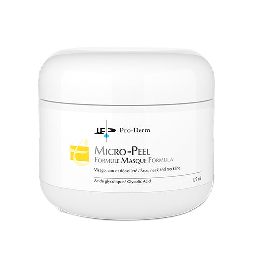 ProDerm Micro-Peel Masque Formula