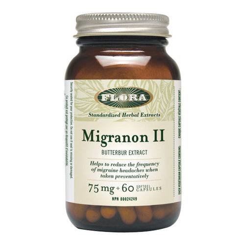 Flora Miganon II Butterbur 75 mg
