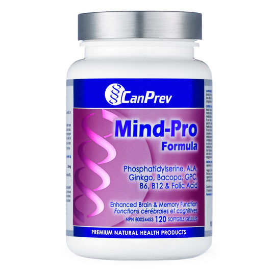 CanPrev Mind-Pro Formula 120 Softgels