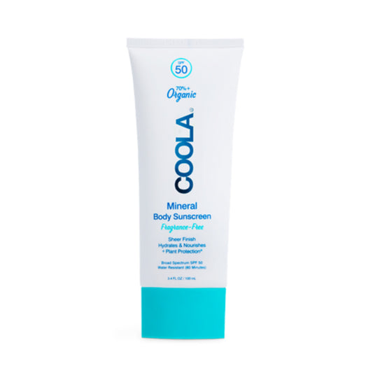 Coola Mineral Body SPF 50 Fragrance Free Lotion