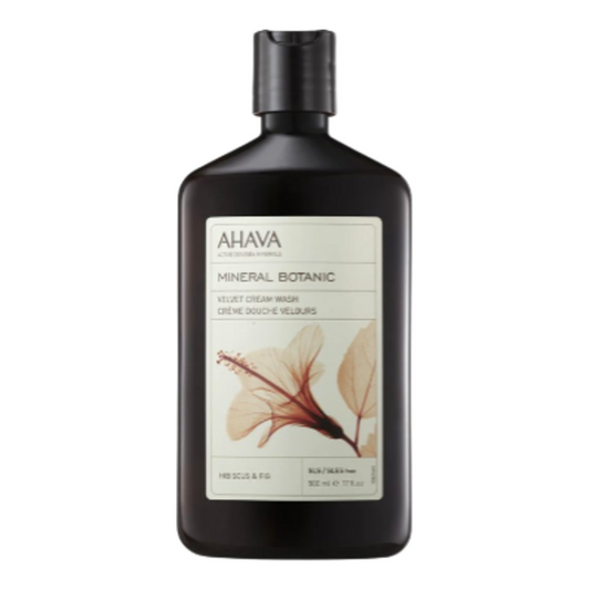 Ahava Mineral Botanic Cream Wash Hibiscus and Fig
