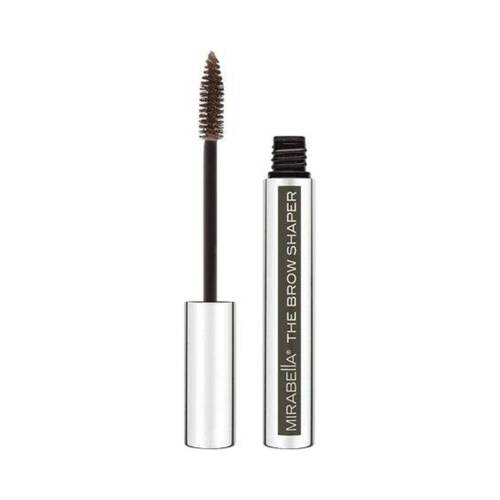 Gel colorato per sopracciglia di Mirabella caratterizzato da un elegante applicatore per curare e valorizzare le sopracciglia con un aspetto naturale e più pieno.