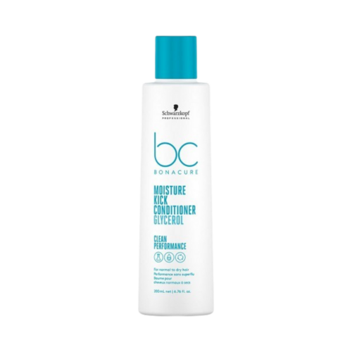 Bonacure Moisture Kick Conditioner Balsamo per capelli con glicerolo, flacone da 200 ml per la cura dei capelli secchi, presente nella gamma di balsami per capelli eSkinStore.