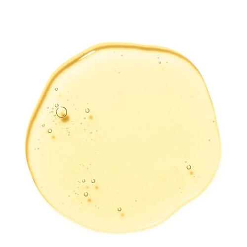 قطرة زيت الوجه HydroPeptide Moisture Reset تظهر لونًا ذهبيًا وملمسًا ناعمًا لدعم مضاد للتجاعيد وحاجز الجلد.