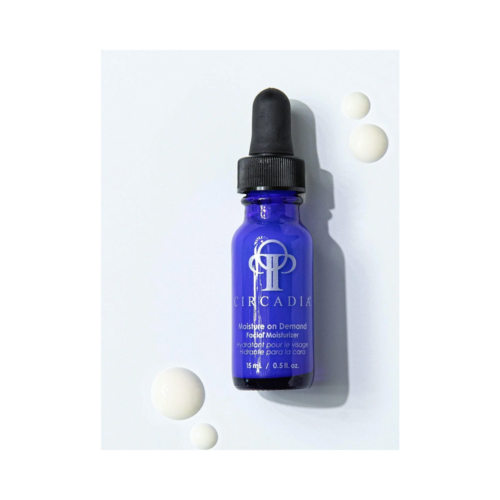 Circadia Moisture On Demand Μπουκάλι ενυδατικής προσώπου 1 oz με υφή κρέμας, ιδανικό για περιποίηση ξηρού δέρματος από το eSkinStore.