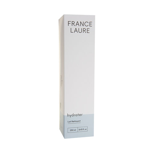 France Laure モイスチャライズ クレンジング ミルク - ハイドレーティング クレンザー リテール ボックス、スキンケア フェイシャル クレンザー カテゴリの乾燥肌および敏感肌用 250ml。