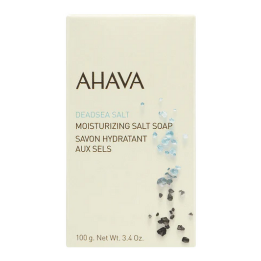 Ahava Moisturizing Dead Sea Salt Soap