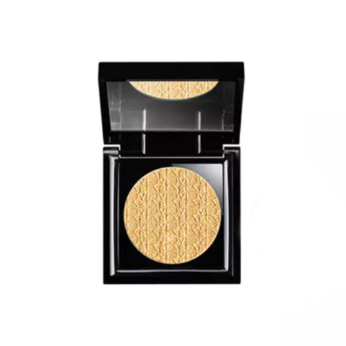 RVB Lab Mono Eyeshadow Pearly - 11 שמפניה בקומפקט שחור אלגנטי, מושלם לשיפור העיניים עם זוהר שמפניה זוהר.