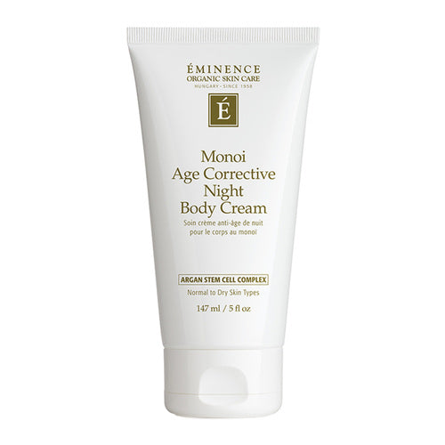 Eminence Organics Monoi Age Crema del corpo notturno correttivo