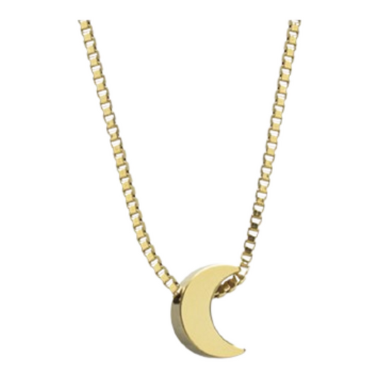 Blomdahl Moon Necklace - Gold (40-45cm)