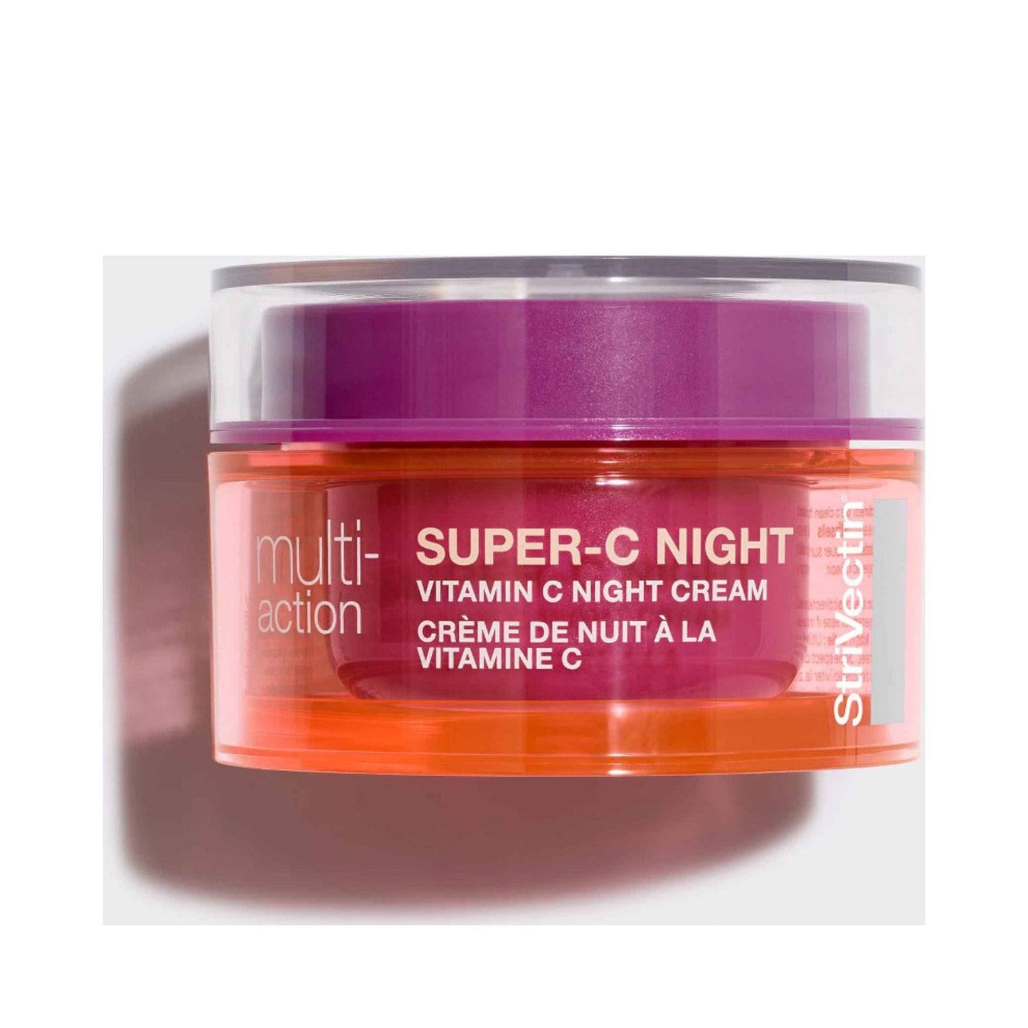 מיכל קרם סטריווקטין Super-C Night Vitamin C לפנים