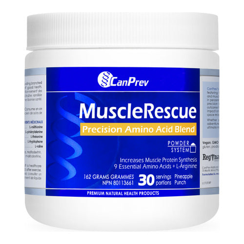 אבקת CanPrev Musclerescue - אגרוף אננס