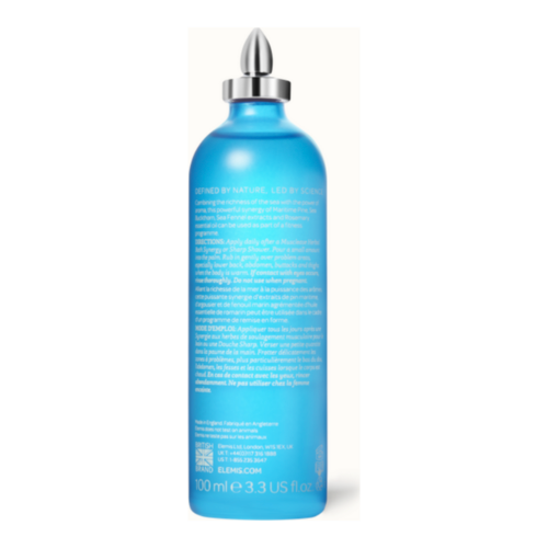 Elemis musclease زيت الجسم النشط