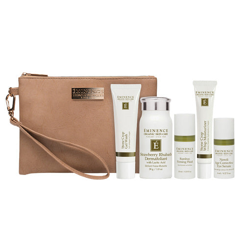 Eminence Organics Must Have Minis Starter Set