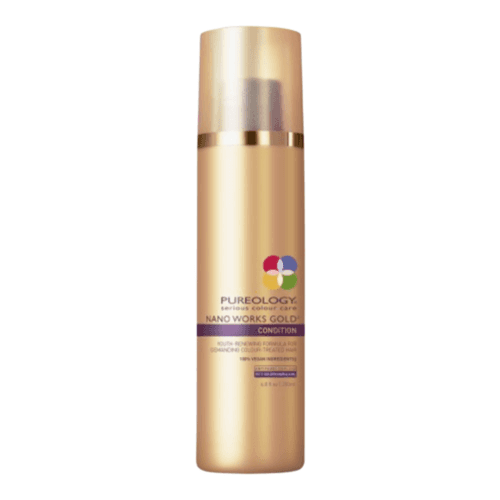 Pureology Nano arbejder guldkonditionering,