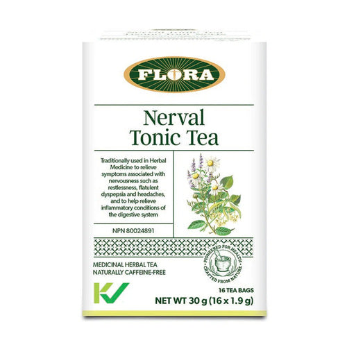 Té tónico nervioso de flora