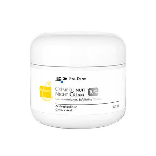 Uachtar oíche 10% Proderm Aha