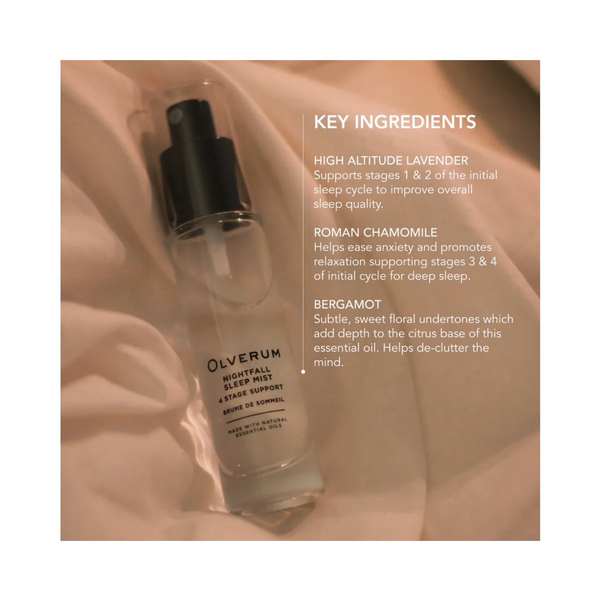 Olverum Nightfall Sleep Mist