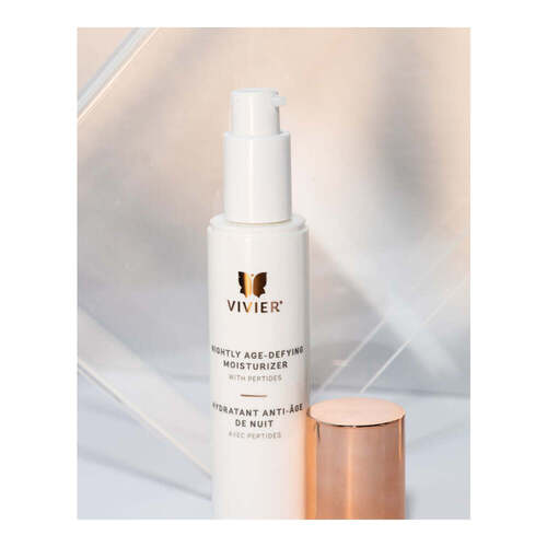 مرطب Vivierskin الليلي يتحدى العمر