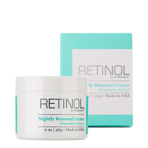 Rétinol par Robanda Cream de renouvellement nocturne