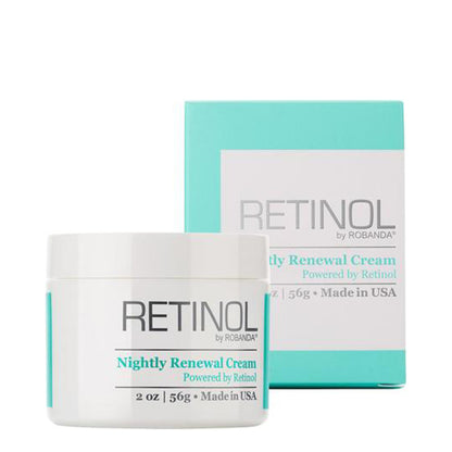 Retinol by Robanda Nightly Renewal Cream