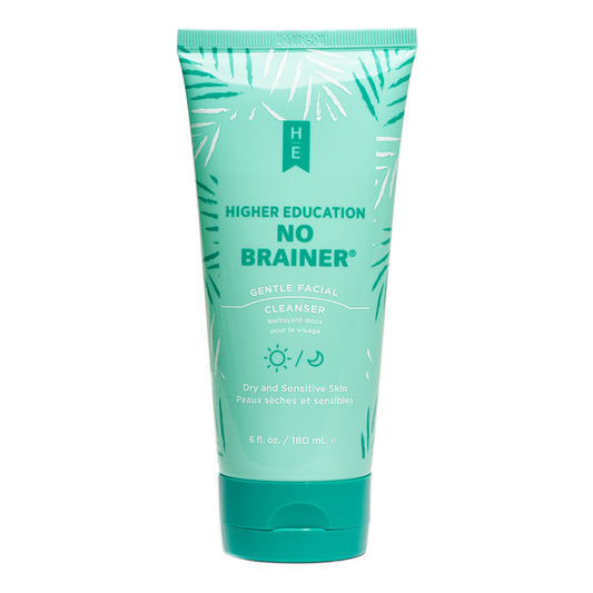 Higher Education No Brainer Gentle Facial Cleanser