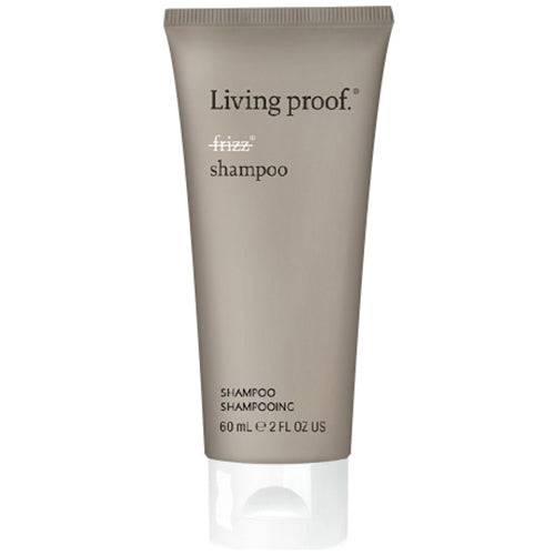 Living Proof No Frizz Shampoo - Travel Size 60ml tube for frizz control. Ideal for smoothing and nourishing dry, frizz-prone hair on the go.