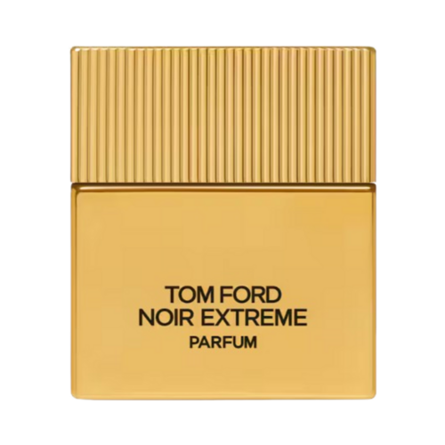 Tom Ford Noir Extreme Parfum - Premium ανδρικό άρωμα σε κομψό χρυσό μπουκάλι, με νότες σανταλόξυλου, κάρδαμου και κεχριμπάρι.