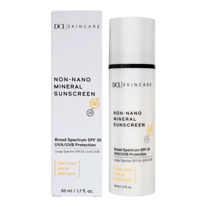 DCL Dermatologic Non-Nano Mineral Sunscreen
