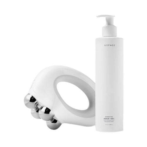 Dispositivo Nubody Nuface com Gel Aqua hidratante