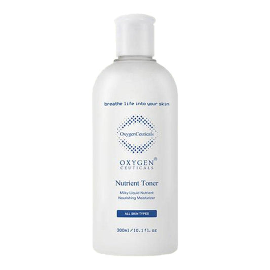 OxygenCeuticals Nutrient Toner για Ξηρό Δέρμα, τονωτικό τύπου essence με μέντα και αλλαντοΐνη, ιδανικό για θρέψη και αναζωογόνηση του δέρματος.